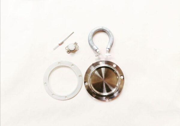 9,3 cm krom taban rezistans